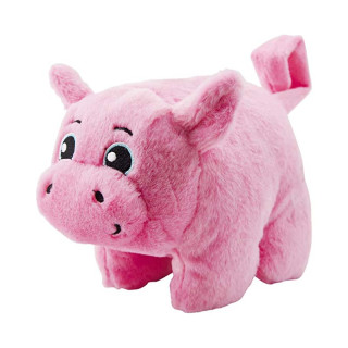 Charming Pet Poppers Pig Dog Toy