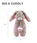 Petstages Cuddle Tugs Bunny Dog Toy