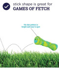 Petstages Crack N Fetch Stick Dog Chew Toy