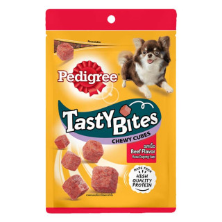 Pedigree Tasty Bites Chewy Cubes Beef 50g Dog Treats