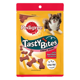 Pedigree Tasty Bites Chewy Bones Beef 50g Dog Treats