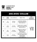 LIMITED EDITION Zee.Dog Jacquard Collection Aura Dog Collar