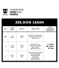 LIMITED EDITION Zee.Dog Jacquard Collection Aura Dog Leash
