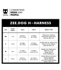 LIMITED EDITION Zee.Dog Jacquard Collection Astro Dog H-Harness
