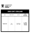 LIMITED EDITION Zee.Cat Jacquard Collection Astro Cat Collar