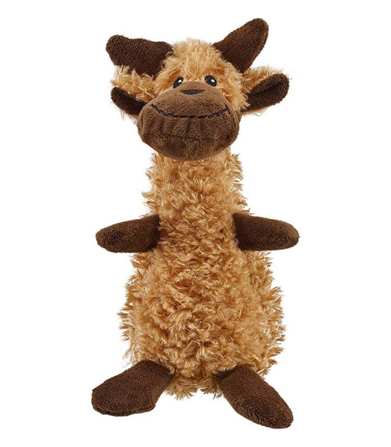 Charming Pet Scruffles Moose Dog Toy