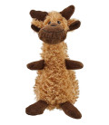 Charming Pet Scruffles Moose Dog Toy
