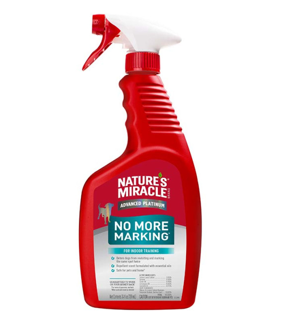 Nature's Miracle Advanced Platinum Dog No More Marking 709ml Spray