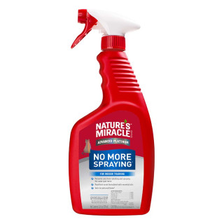 Nature's Miracle Advanced Platinum Cat No More Spraying 709ml Spray
