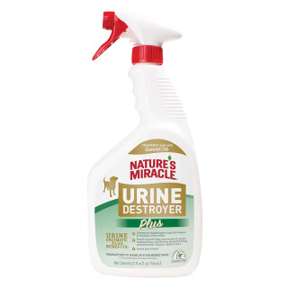 Nature's Miracle Dog Urine Destroyer Plus 946ml Spray