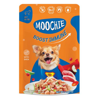 Moochie Casserole with Duck Boost Immune Grain-Free 85g Dog Wet Food