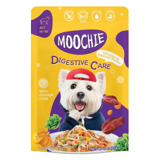 Moochie Casserole with Chicken Liver Digestive Care Grain-Free 85g Dog Wet Food