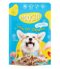Moochie Casserole with Chicken Healthy Growth 85g Dog Wet Food