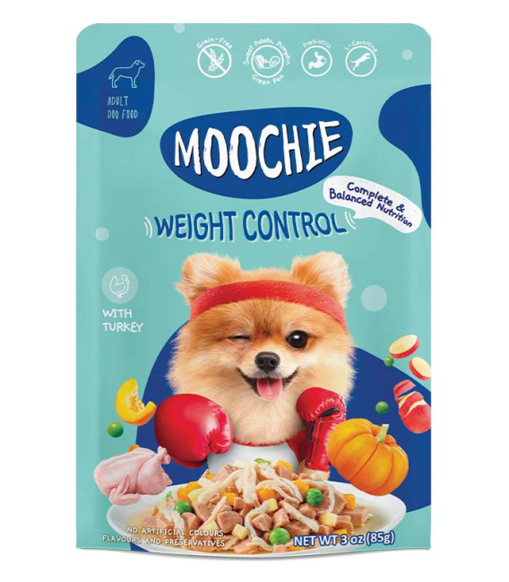 Moochie Casserole with Turkey Weight Control 85g Dog Wet Food