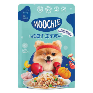 Moochie Casserole with Turkey Weight Control Grain-Free 85g Dog Wet Food