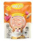 Moochie Mousse Tuna with Salmon 70g Cat Treats