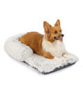 Best Friends By Sheri Frost Crate Mat with Bolster Dog Bed