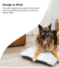 Best Friends By Sheri Frost Crate Mat with Bolster Dog Bed