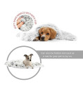 Best Friends By Sheri Shag Throw Blanket Frost Dog Bed