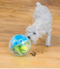 Nina Ottosson A-Maze Ball Interactive Puzzle Green Dog Toy
