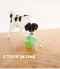 Nina Ottosson A-Maze Ball Interactive Puzzle Green Dog Toy