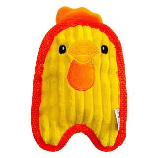 Outward Hound Invincibles Chicky Yellow Dog Toy