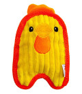 Outward Hound Invincibles Chicky YELLOW Dog Toy - EXTRA SMALL