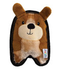 Outward Hound Invincibles Puppy BROWN Dog Toy - EXTRA SMALL