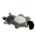 Outward Hound Xtreme Seamz Lemur Gray Dog Toy - Medium