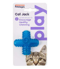 Petstages Cat Jack Blue Cat Toy
