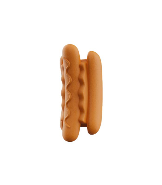Zee.Pinz Hands-Free Hotdog Dog Leash Charm