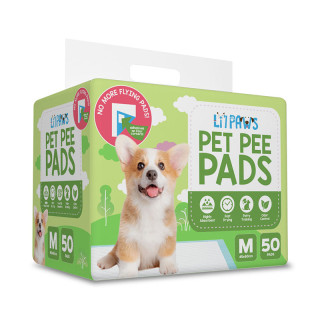 Lil Paws 50's Pee Pads for Dogs