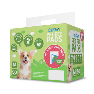 Lil Paws 50's Pee Pads for Dogs