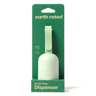 Earth Rated Poop Bag Dispenser - Unscented (15 Bags)