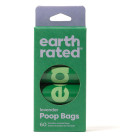 Earth Rated Refill Rolls - Scented (60 Poop Bags on 4 Rolls)