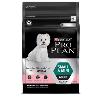 Purina Pro Plan Adult Sensitive Skin & Coat 2.5kg Small & Mini Breed Dog Dry Food