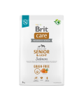 Brit Care Skin & Coat Senior & Light Salmon Grain-Free Dog Dry Food