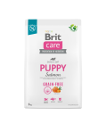 Brit Care Skin & Coat Puppy Salmon Grain-Free Dog Dry Food