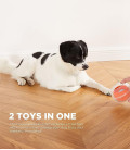 Nina Ottosson Topsy Treat Interactive Ball Puzzle & Treat Maze Dog Toy