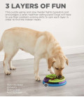 Nina Ottosson Multi Lickin' Layers Puzzle Dog Toy