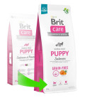 Brit Care Skin & Coat Puppy Salmon Grain-Free Dog Dry Food