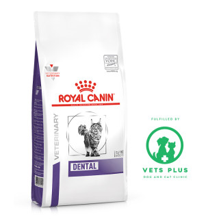Royal Canin Veterinary Diet Dental 1.5kg Cat Dry Food