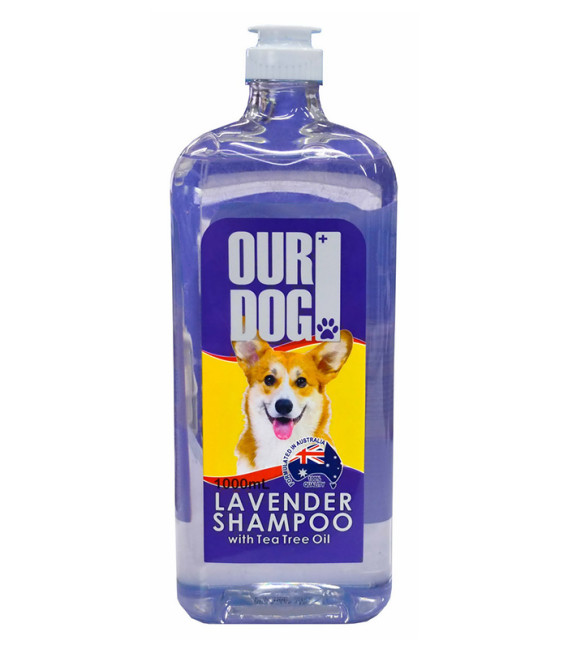 Our Dog Lavender with Tea Tree Oil 1L Dog Shampoo
