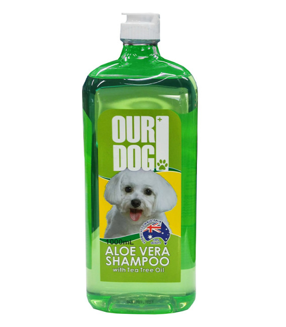 Our Dog Aloe Vera 1L Dog Shampoo