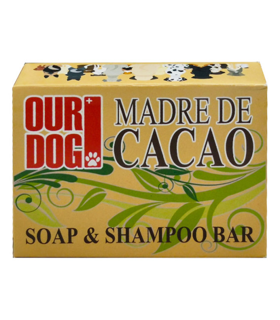 Our Dog Madre De Cacao 120g Dog Soap
