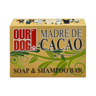 Our Dog Madre De Cacao 120g Dog Soap