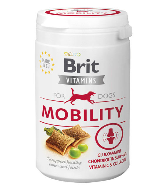 Brit Vitamins Mobility 150g Grain-Free For Dogs