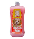 Our Dog Plus Strawberry and Cream Tea Dog Shampoo