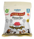 Mediterranean Natural Serrano Snacks Semi-Moist Beef 100g Dog Treats