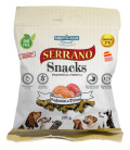 Mediterranean Natural Serrano Snacks Salmon & Tuna 100g Dog Treats